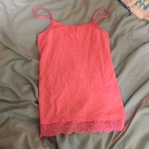 i am selling a pink tank top
